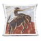 Stupell Industries Rodeo Cowboy in Earth Tones Decorative Printed Throw Pillow, design by Annie Warren, 18 x 7 x 18